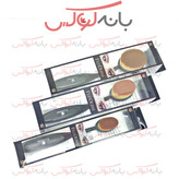 براش قاشقی کرم پودر فلودرم-سایز متوسط-ضد ریزش-موی سمور