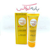 ضد آفتاب کرم پودری بیودرما SPF 100 فاقد چربی