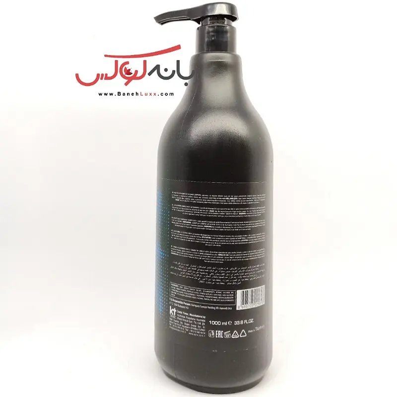 شامپو کراتین اگیوا. بدون سولفات و امونیاک. حاوی کراتین. بدون نمک و پارابن. مخصوص موهای رنگ شده و کراتینه شده. ابرسانی