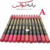 رژلب مدادی مدا ضد آب با رنگبندی تخصصی و سالنی و مواد مینرال در دو سری رنگبندی A و B