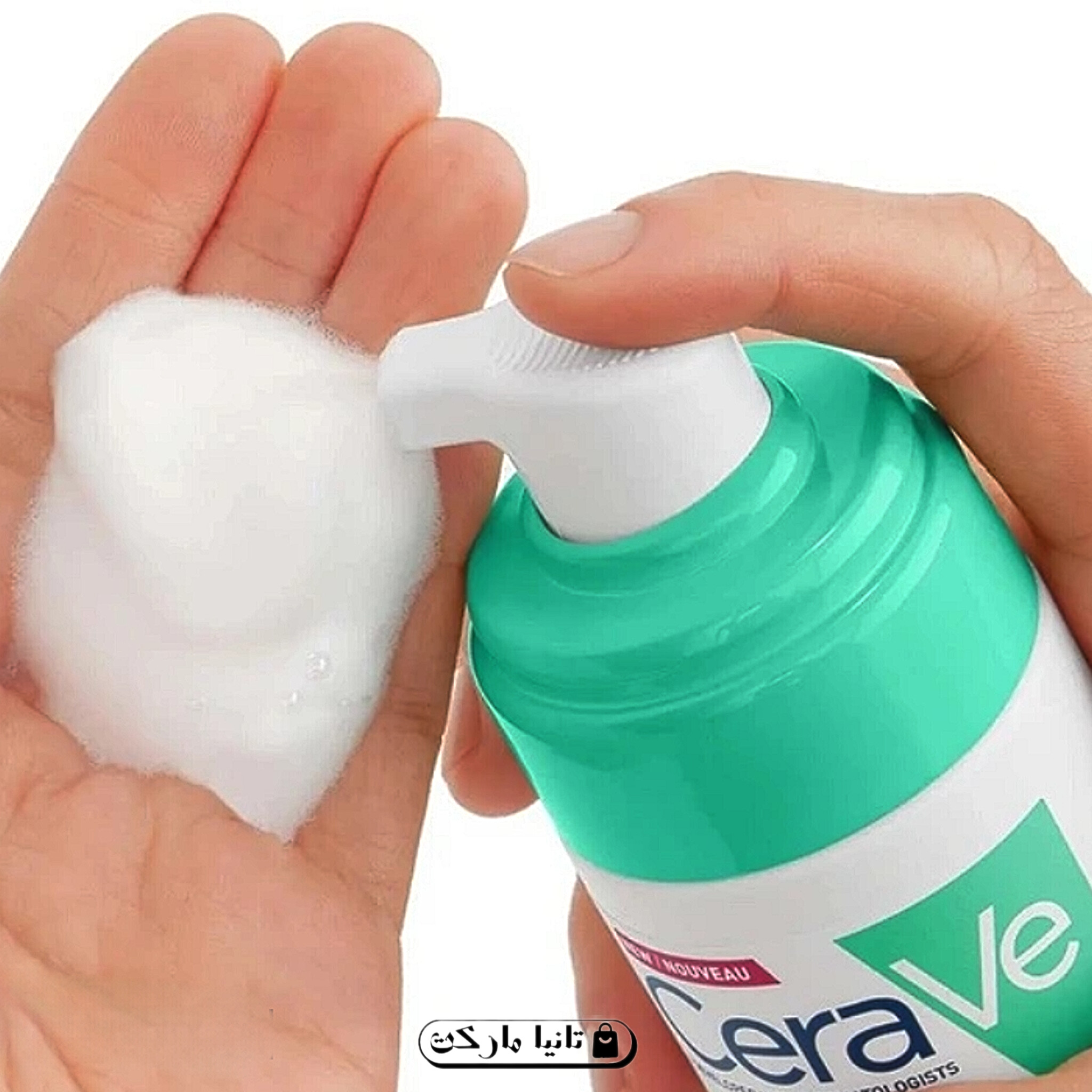 فوم شستشوی صورت Air foam سراوی