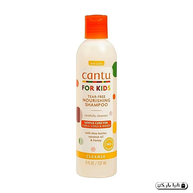 شامپو مغذی و بدون اشک کودک for Kids کنتو حجم 237