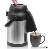 فلاسک پمپی زیو مدل ZTT-4721 ظرفیت 4 لیتر