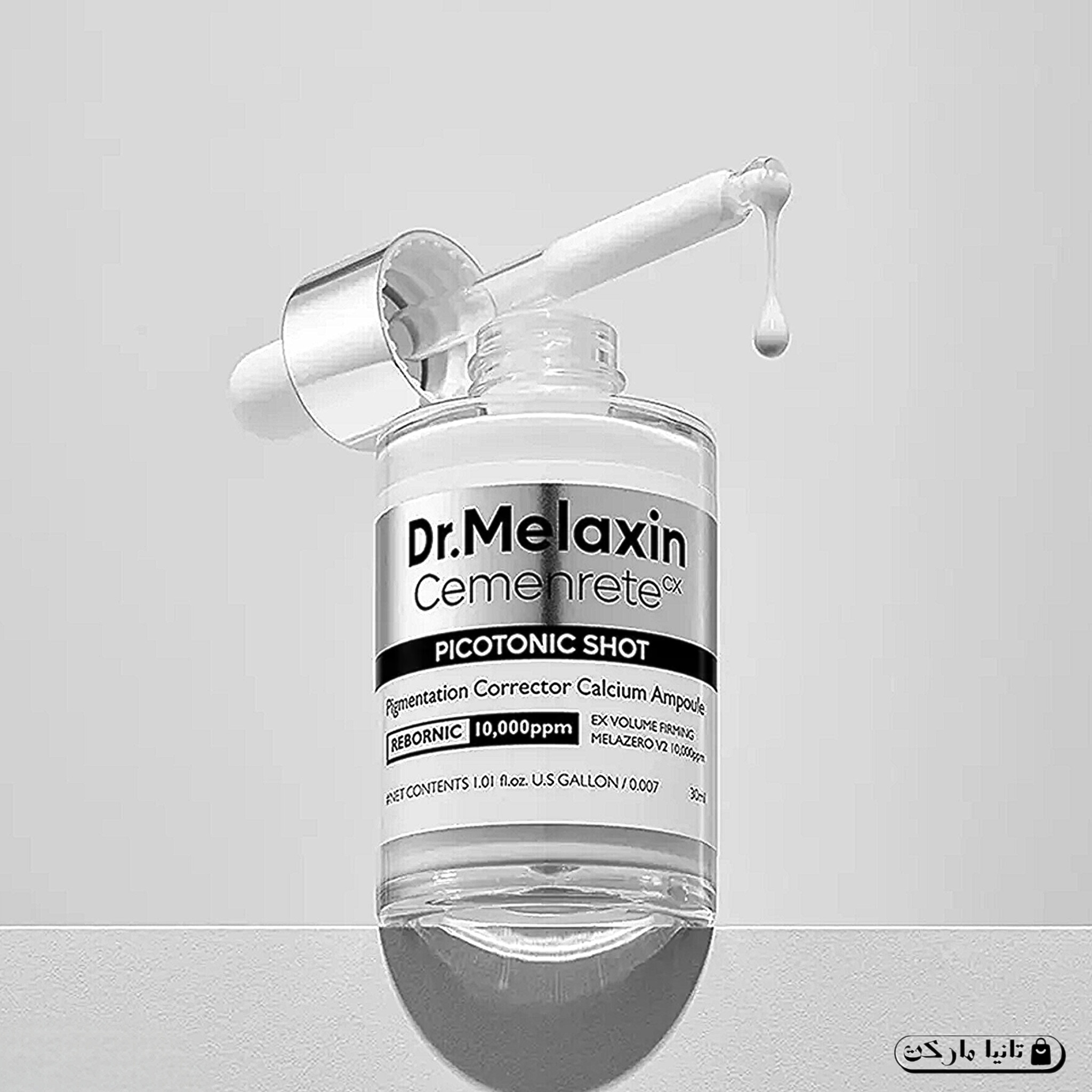 سرم روشنکننده و ضدپیگمنتیشن دکتر ملاکسین | Dr.Melaxin Picotonic Shot Serum