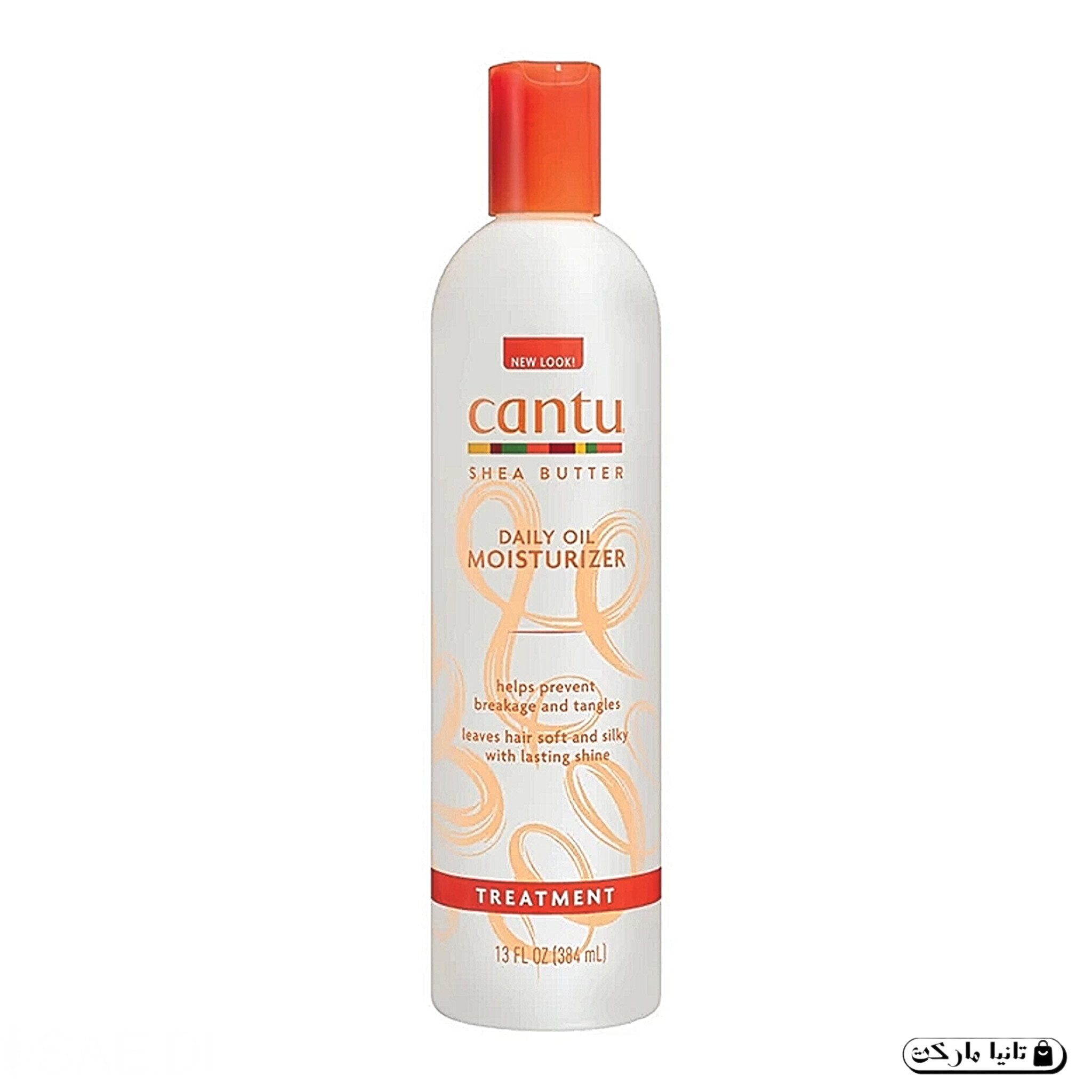 مرطوب کننده روزانه مو کنتو Cantu (کانتو) حاوی شی باتر حجم 384 میل
