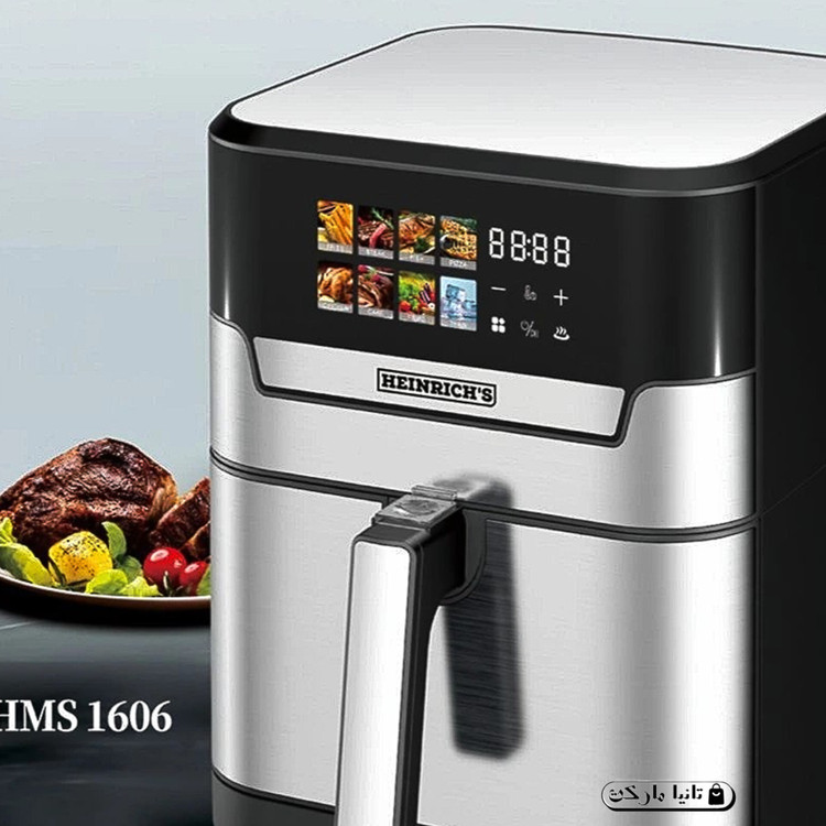 سرخ کن هنریچ HMS1606 ظرفیت 8.2 لیتر