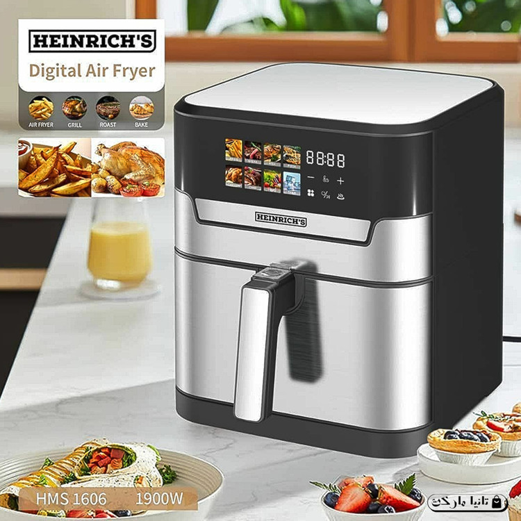 سرخ کن هنریچ HMS1606 ظرفیت 8.2 لیتر