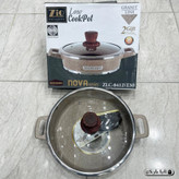ماهیتابه مارک زیو طرح نوا ZLC-8402 سایز30