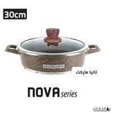 ماهیتابه مارک زیو طرح نوا ZLC-8402 سایز30