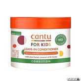 ژل مو کودک حالت دهنده مو های فر کنتو Cantu عصاره شی باتر , عسل و نارگیل حجم 283 میل