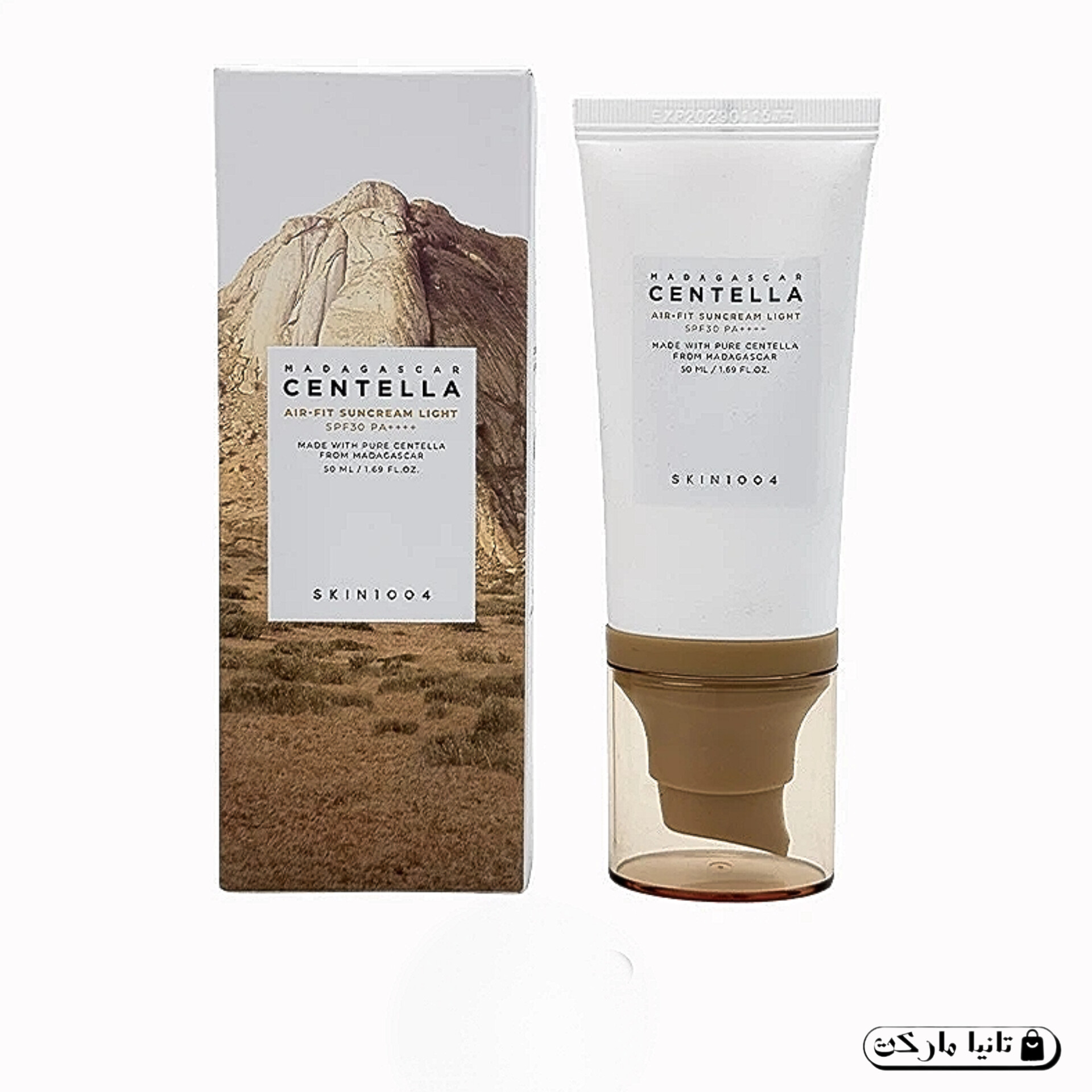 ضد آفتاب سنتلا اسکین 1004 مدل Mineral SPF30 حجم 50 میلی لیتر