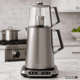 چای ساز روگن مدل Ru-1515 ظرفیت 2 لیتر با کتری استیل