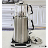 چای ساز روگن مدل Ru-1515 ظرفیت 2 لیتر با کتری استیل