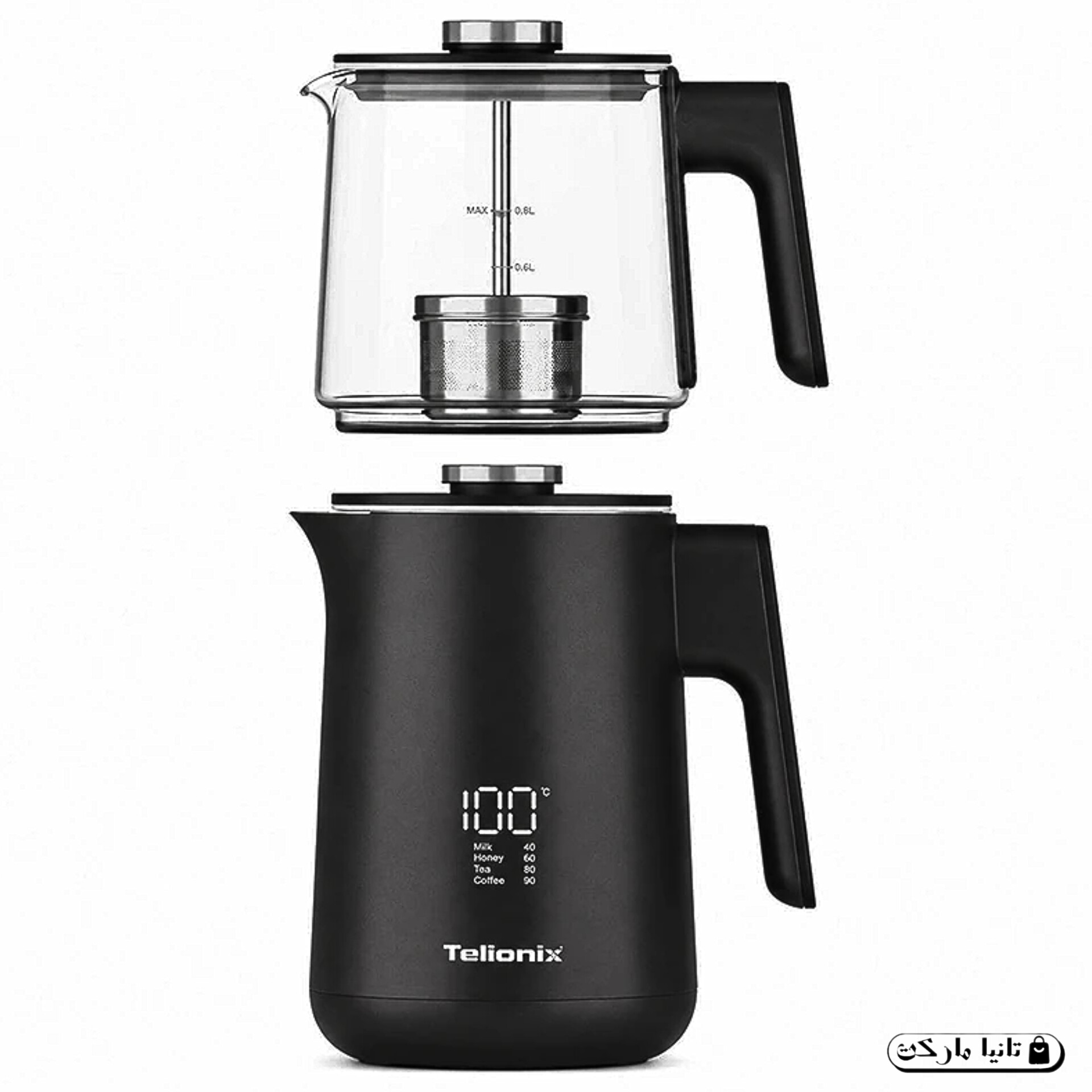 چای ساز دیجیتال تلیونیکس مدل TTM5017