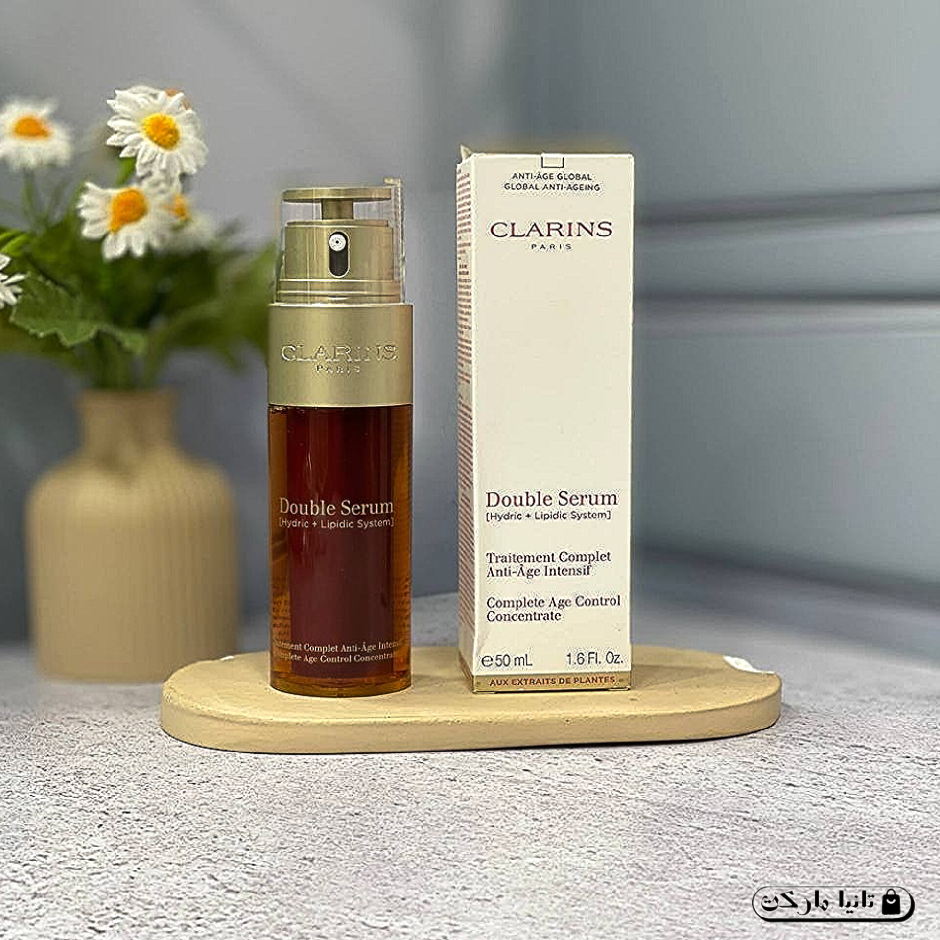 دبل سرم ضد چروک و جوانساز Double Serum 50 میل