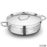 ماهیتابه کرکماز مدل A1024 سایز 26 استیل