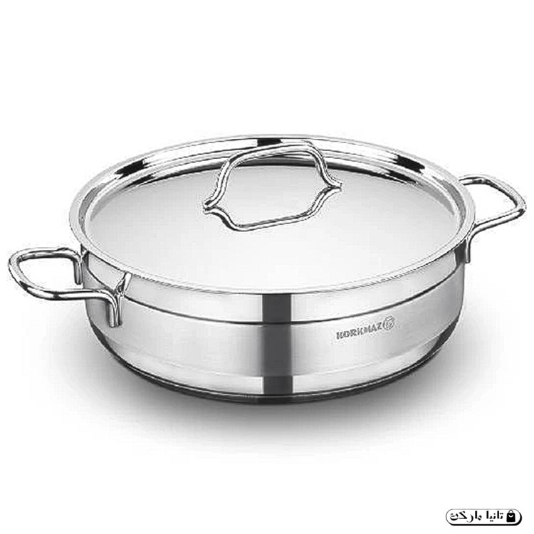 ماهیتابه کرکماز مدل A1024 سایز 26 استیل