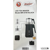 چای ساز مایر مدل MR6700 ظرفیت 2 لیتر با کتری استیل ضد زنگ