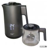 چای ساز مایر مدل MR6700 ظرفیت 2 لیتر با کتری استیل ضد زنگ