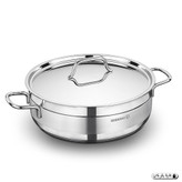 ماهیتابه کرکماز مدل A1022 سایز 24 استیل