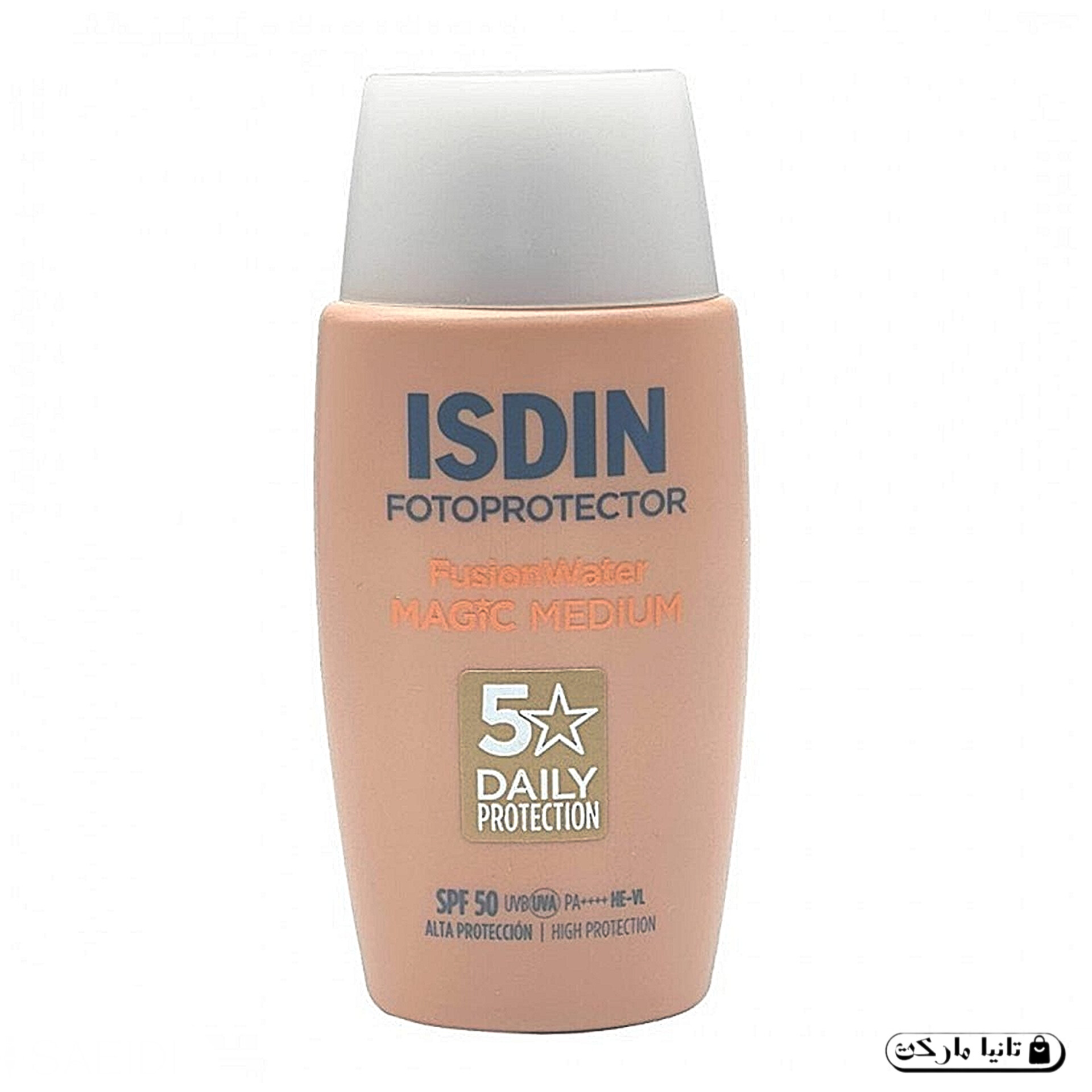 ضد آفتاب فیوژن واتر مجیک SPF 60 حجم 50 میل رنگی
