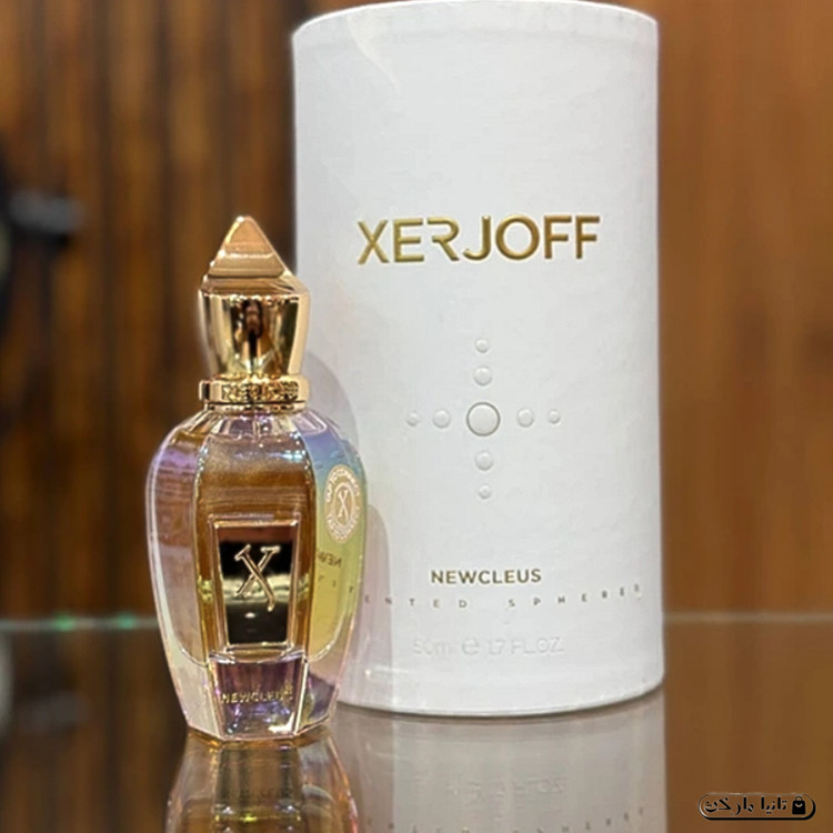 ادکلن زرجوف نیوکلیوس Xerjoff Newcleus حجم 100 میل با رایحه شیرین و سبز