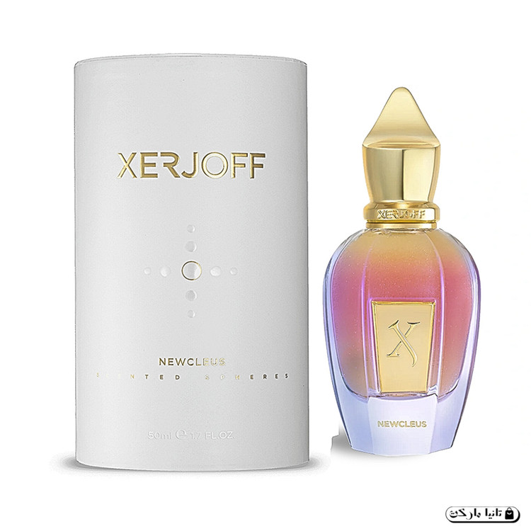 ادکلن زرجوف نیوکلیوس Xerjoff Newcleus حجم 100 میل با رایحه شیرین و سبز