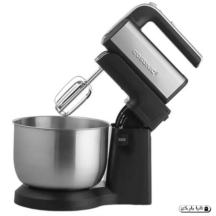 همزن برقی گوسونیک مدل GHM-705 کاسه دار 3.5 لیتر