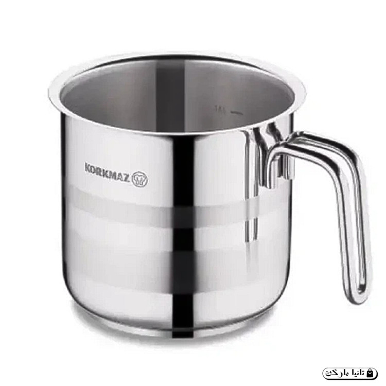 سرویس قابلمه کرکماز مدل A2053 استیل 14 پارچه