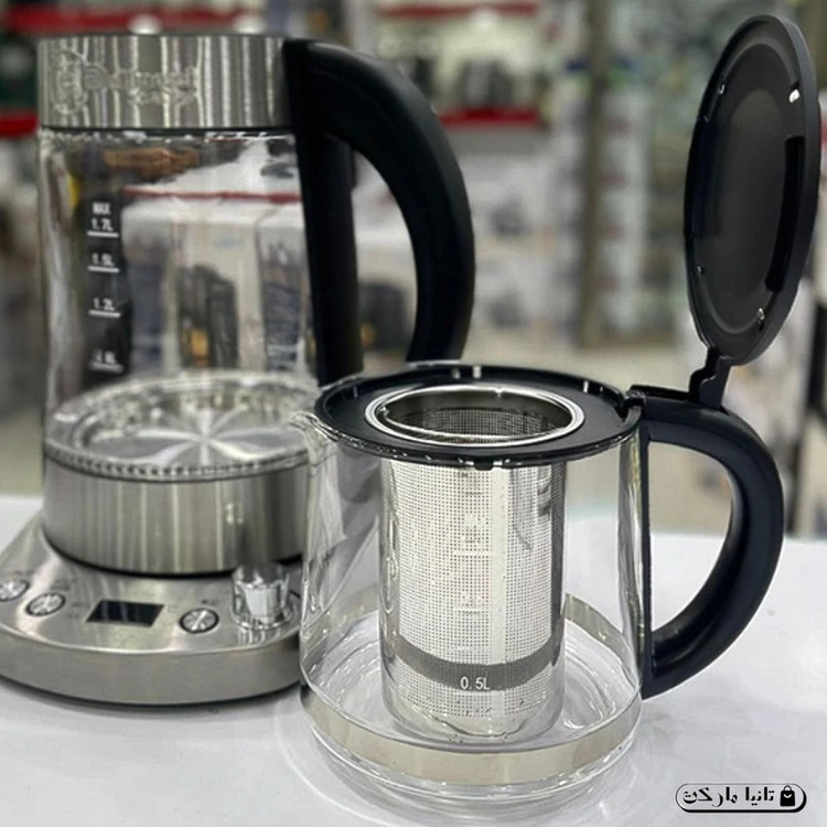 چایی ساز دلوسی مدل DL-TMS-8112