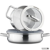 سرویس قابلمه کرکماز 8 پارچه Aura A2794