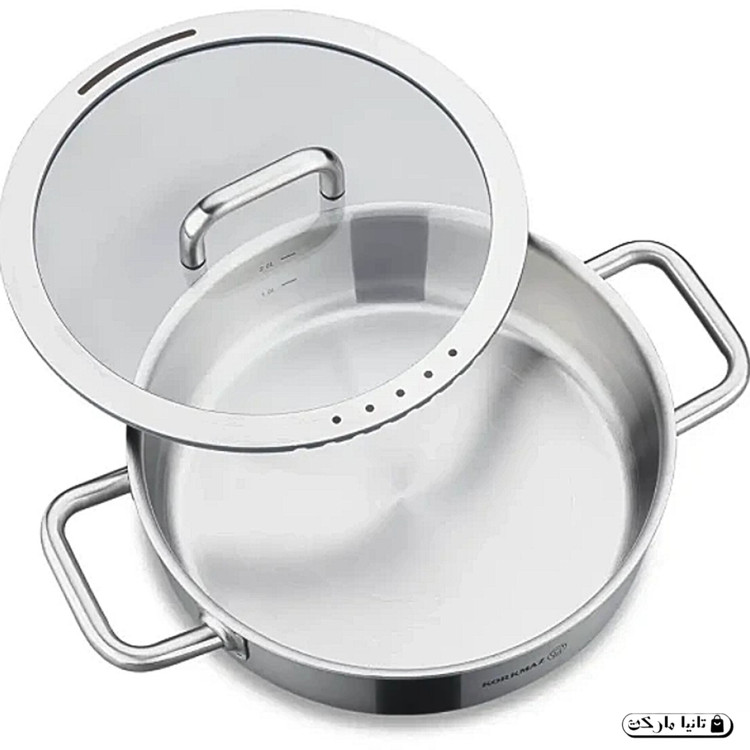 سرویس قابلمه کرکماز 8 پارچه Aura A2794