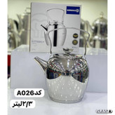 کتری کرکماز مدل A026 ظرفیت 2.3 لیتر استیل ضد زنگ