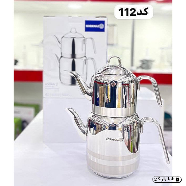 کتری و قوری کرکماز مدل A112 ظرفیت 2 لیتر