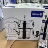 ست کتری و قوری ماکسی کورکماز نوستالجیا 2.2 لیتری مدل A229 اصلی