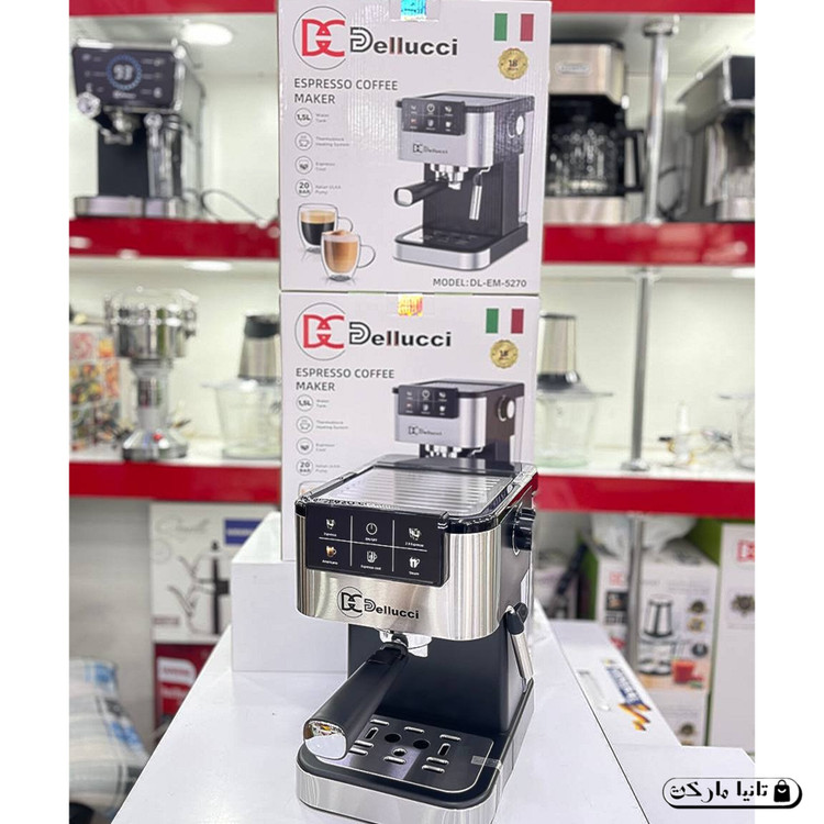 اسپرسوساز دلوچی مدل DL-EM-5270