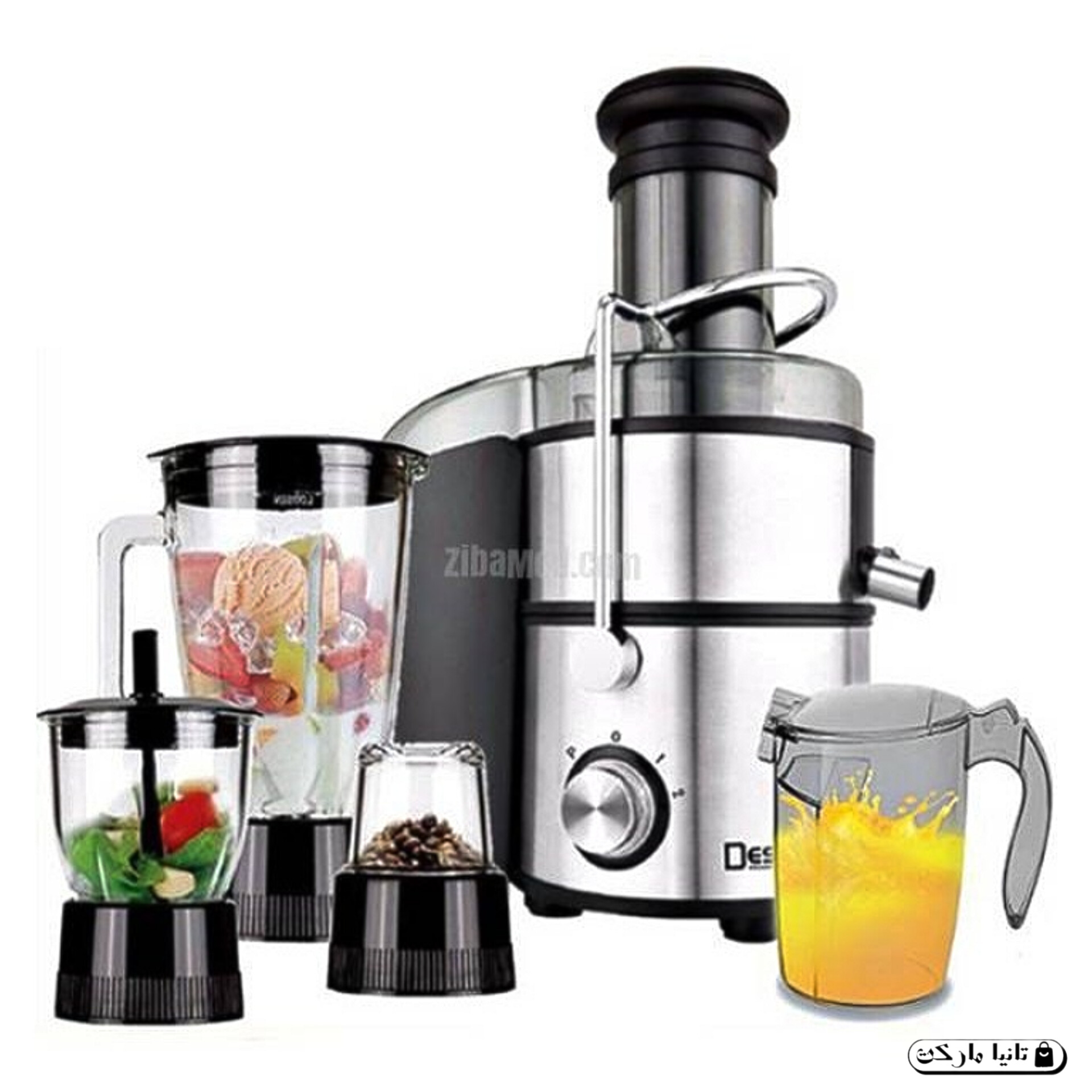 آبمیوه گیر 4 کاره دسینی مدل DS-1100