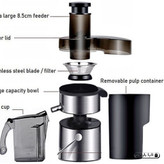 آبمیوه گیر 4 کاره دسینی مدل DS-1100