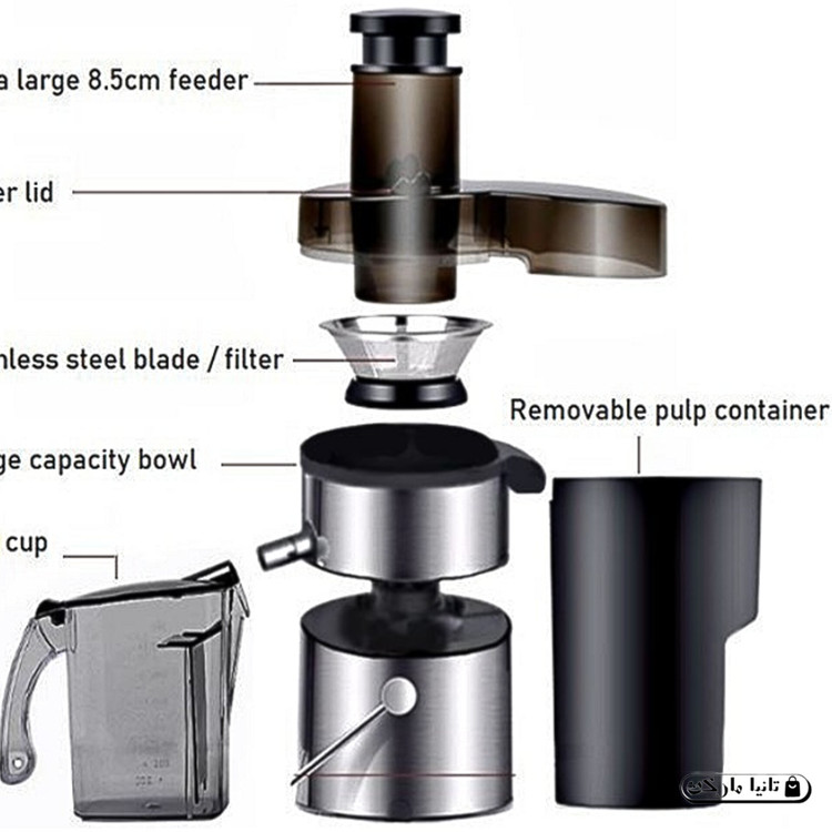 آبمیوه گیر 4 کاره دسینی مدل DS-1100