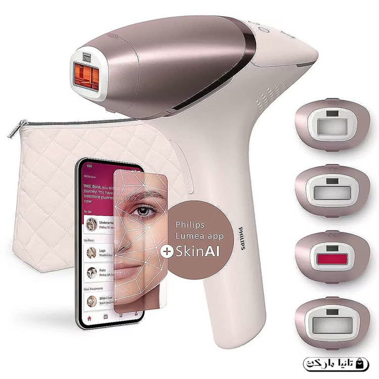 لیزر فیلیپس لومیا IPL 9900 با فناوری SenseIQ