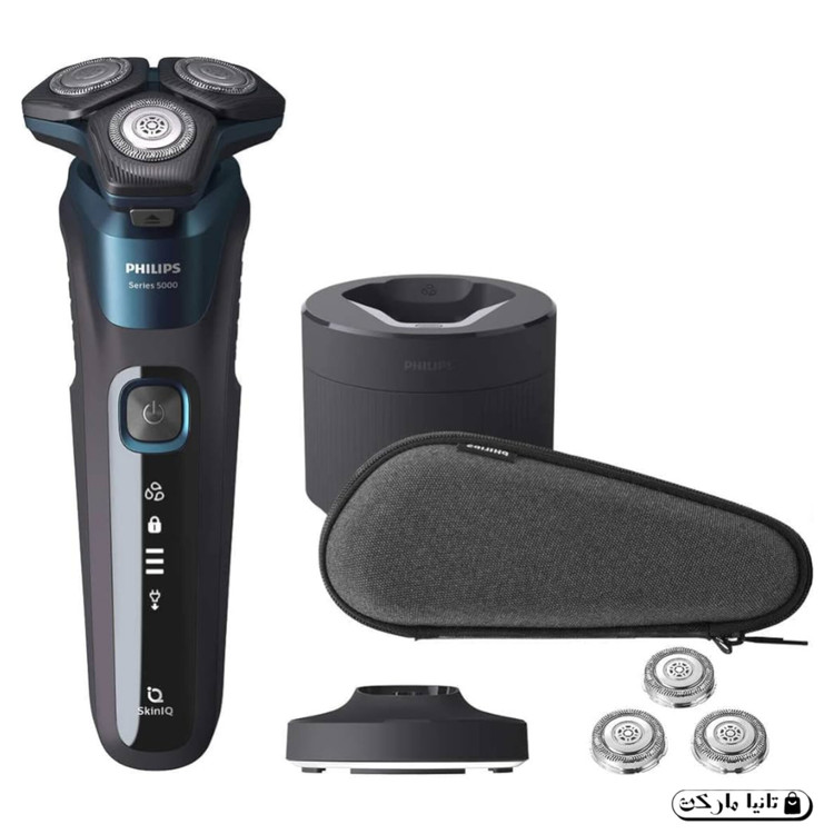 ماشین اصلاح صورت فیلیپس سری 5000 با فناوری SkinIQ