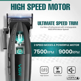 ماشین اصلاح حرفهای VGR Voyageur مدل V-003