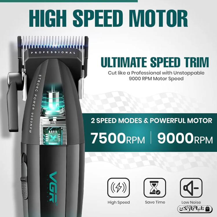 ماشین اصلاح حرفهای VGR Voyageur مدل V-003