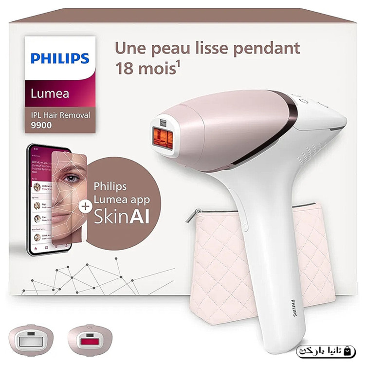لیزر فیلیپس لومیا IPL 9900 با فناوری SenseIQ