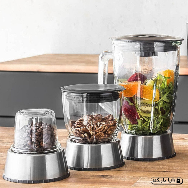 آبمیوهگیری چندکاره هیلمیرز مدل H-JC1640