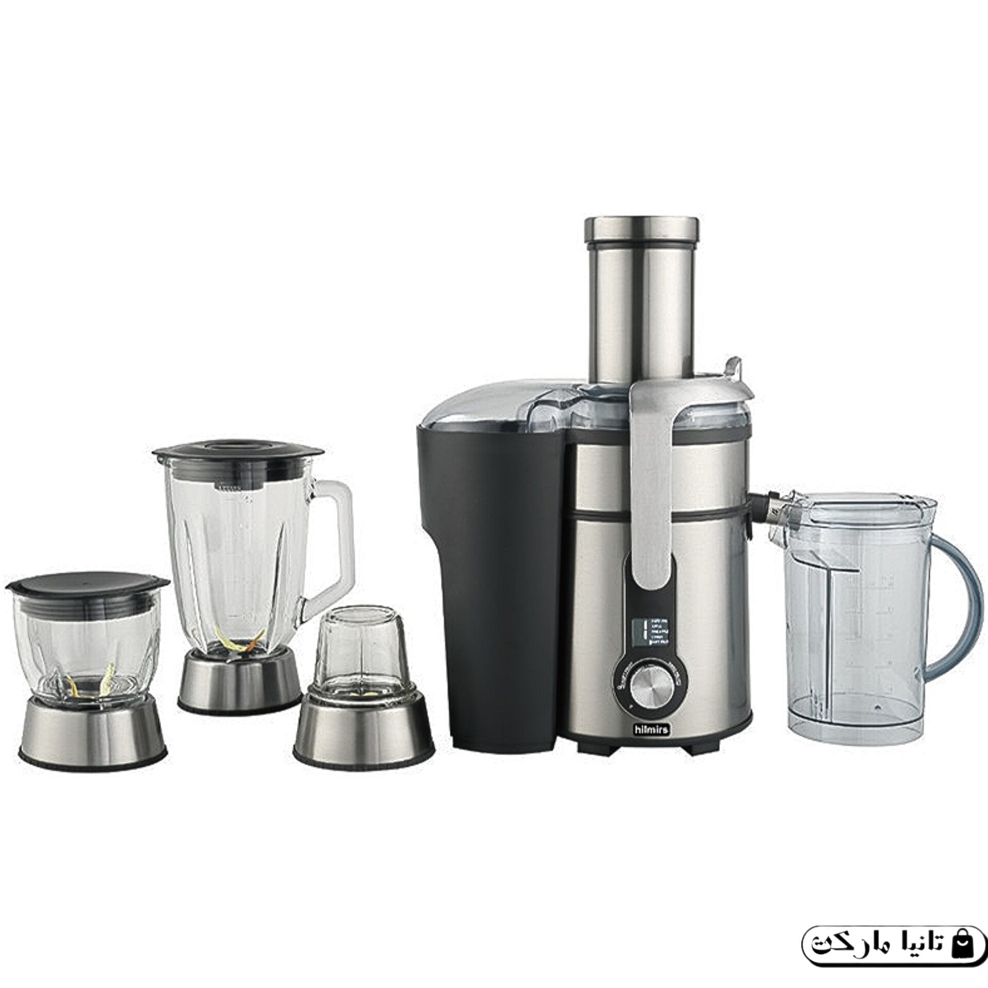 آبمیوهگیری چندکاره هیلمیرز مدل H-JC1640