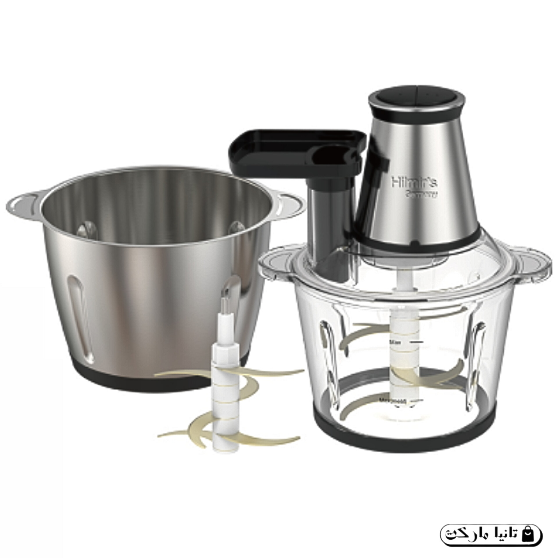 خردکن 3 کاره هیلمیرز آلمان مدل HI-5139 ظرفیت 3.8 لیتر