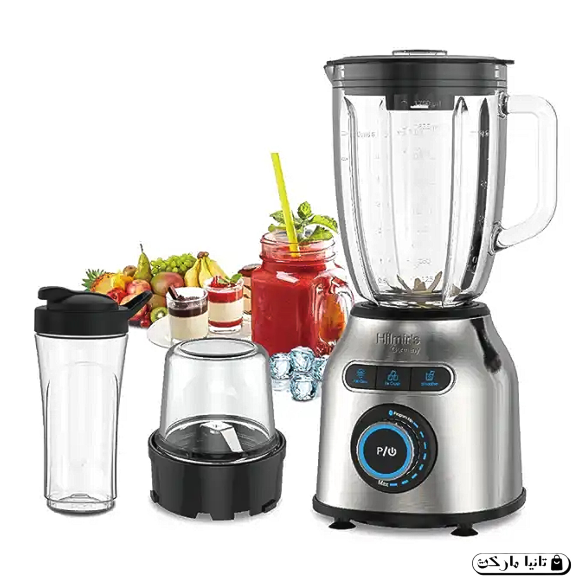 مخلوطکن 3 کاره هیلمیرز مدل H-BL1639