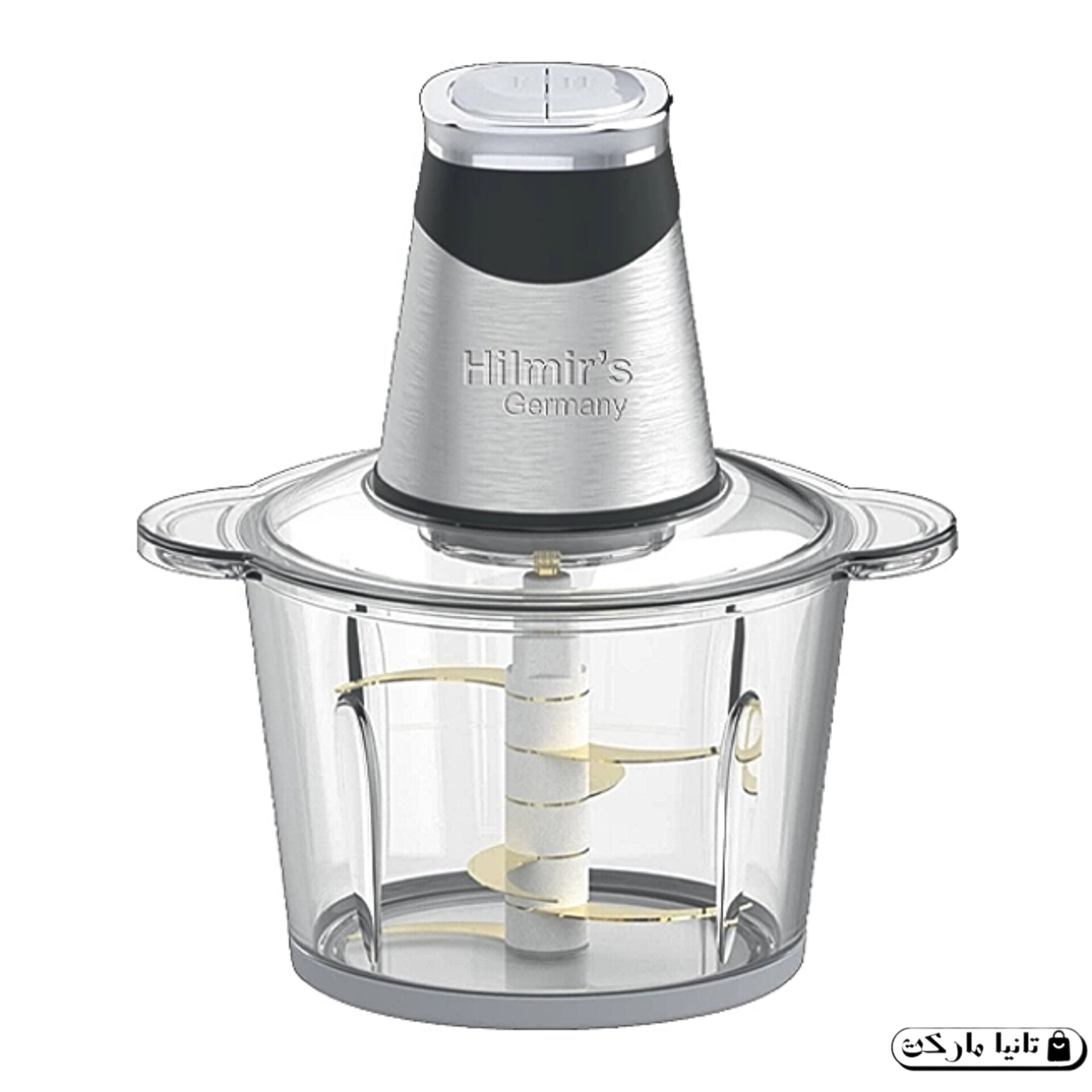 خردکن 3 کاره مواد غذایی هیلمیرز آلمان مدل HI-5139 ظرفیت 3.8 لیتر