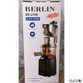 عصارهگیر برلین آلمان مدل BE-2700